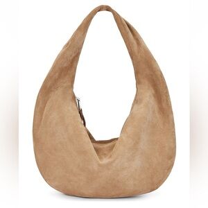 Flattered Alva Big Bag in Suede Sand